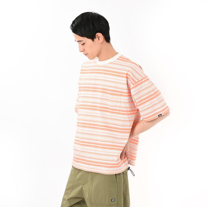 VANS VANSアパレル(WJ) ヴァンズ M Multi Border PKT TEE