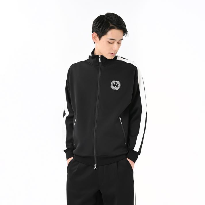 VANS（ヴァンズ） M Bi-color Side Tape Track JKT アウター