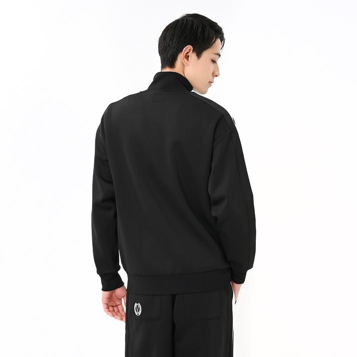 【TRANSIT】フード付きブラックジャケット Transit Uniform