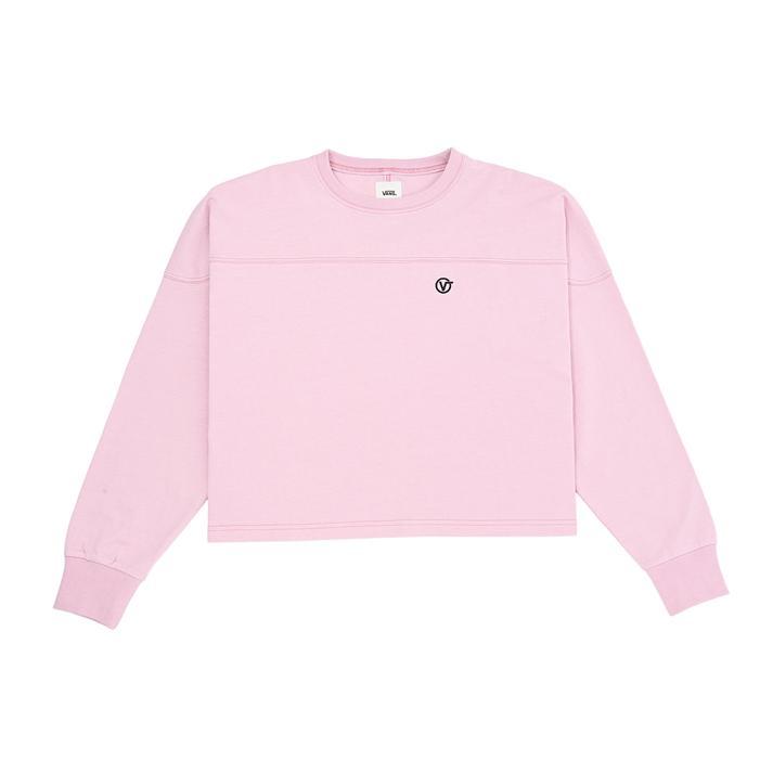 VANS（ヴァンズ） W Wide Football LS Tee ロングスリーブ 125R3070900