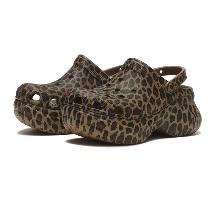 【色:(レベルアップ)ブラック_サイズ:Mサイズ・5~7泊（目安）】（TTOバリ crocs（クロックス） BAE ANIMAL CLOG ベイ アニマル クロッグ 211624