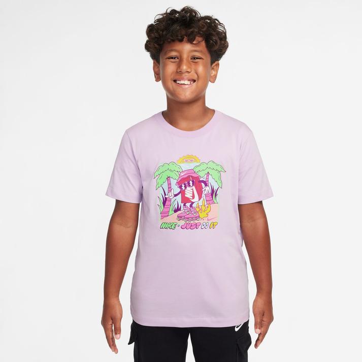 NIKE（ナイキ） キッズ K TEE BOXY 3 ショートスリーブ HQ3240 537DOLL