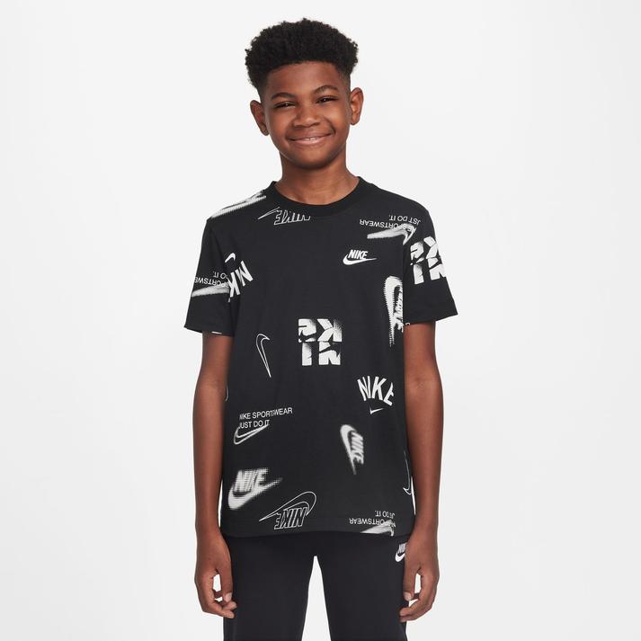 NIKE（ナイキ） キッズ K TEE CLUB ENERGY AOP ショートスリーブ