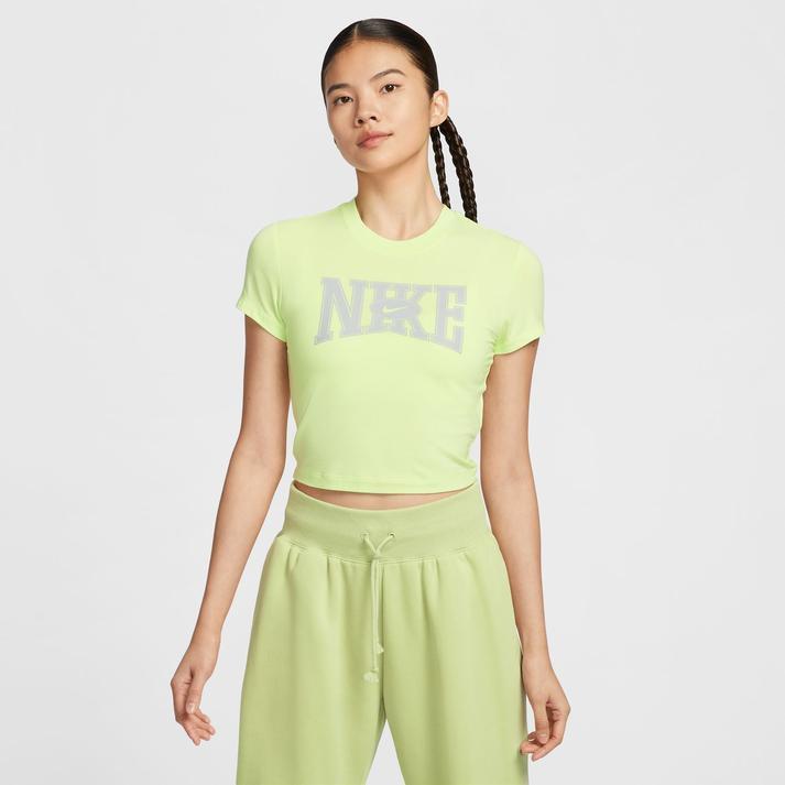 NIKE（ナイキ） レディース W SLIM CROP TEE STREET ショートスリーブ