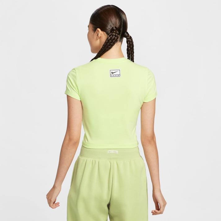 NIKE（ナイキ） レディース W SLIM CROP TEE STREET ショートスリーブ