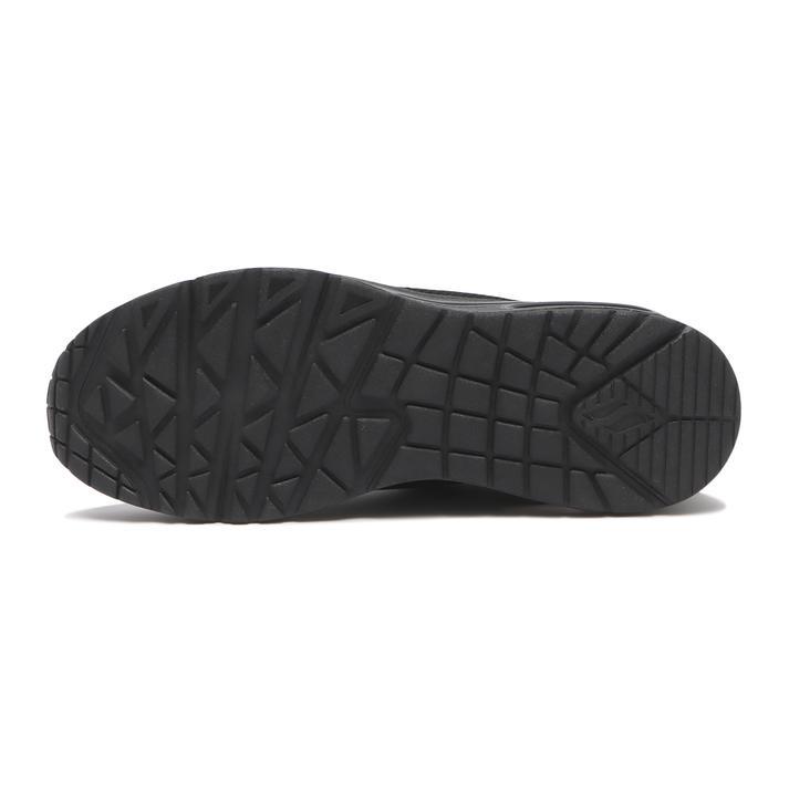 レディース SKECHERS スケッチャーズ UNO WEDGE - KICKIN' KNIT ウノウエッジ_キッキンニット 177523 BBKの画像