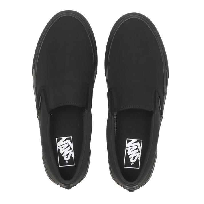 VANS（ヴァンズ） SLIP ON スリッポン V98CF AC BLACK/BLACK : ABC