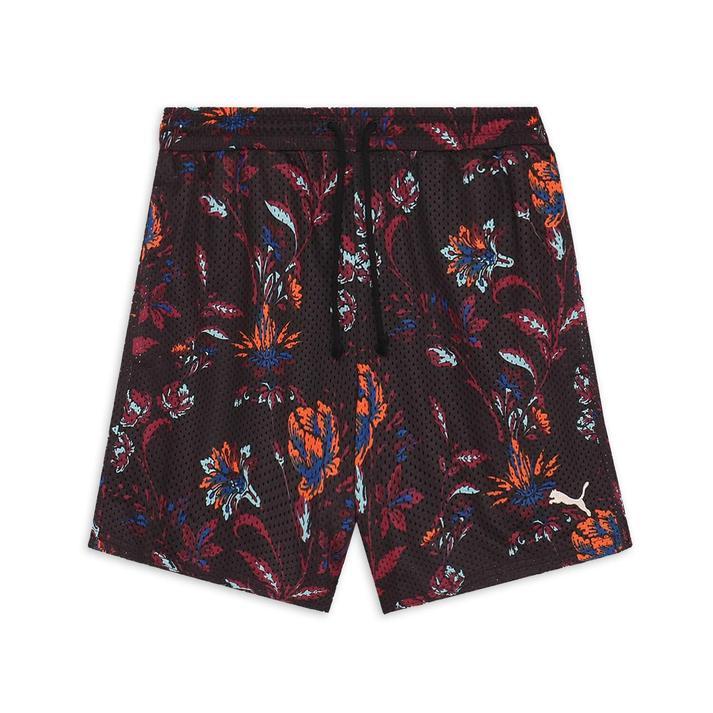 PUMA（プーマ） M FLORALSPORT AOPSHORTS 6IN ショートパンツ 633342