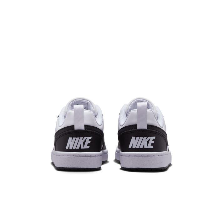 ジュニア NIKE ナイキ 225-25(H)COURTBOROUGHLOWRECRAF コート ボロー LOW リクラフト GS KDV5456 131WHT/BLKの画像