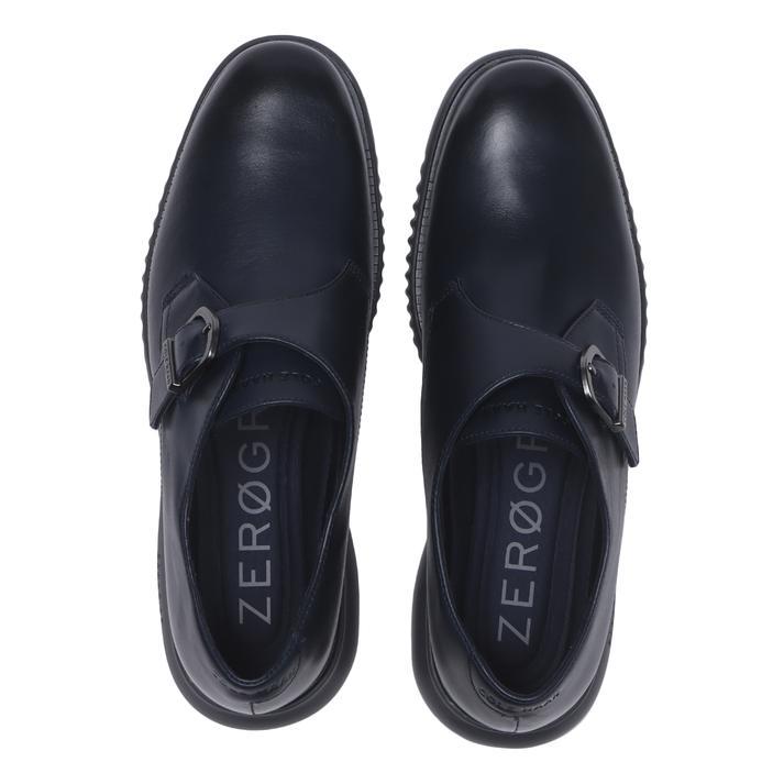 【新品未使用】COLE HAAN 本革 ダブルモンク〈定価46,200円〉 ハミルトン グランド ダブル モンク mens. 0.0 | COLE_HAAN