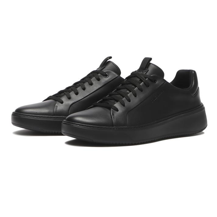 COLE HAAN コール ハーン GRANDPRO TOPSPIN WP グランドプロ トップスピン ウォータープルーフ C41995 BLACK / BLACK
