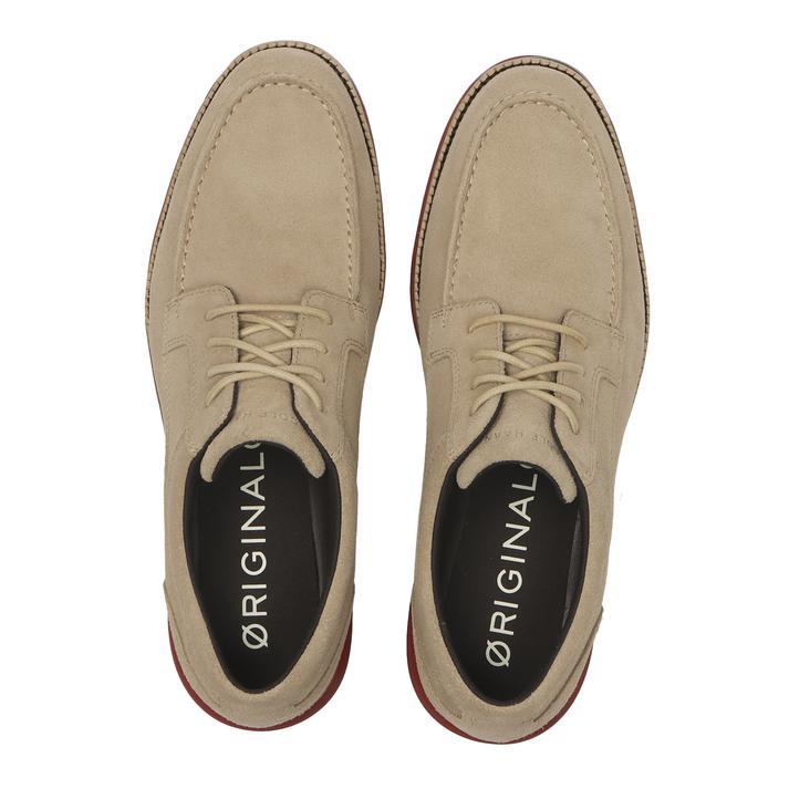 ★未使用級品★定価53,100円！コールハーン エプロントゥ ダービー US9 COLE HAAN（コールハーン） コール ハーン OG MERIDIAN APRON TOE