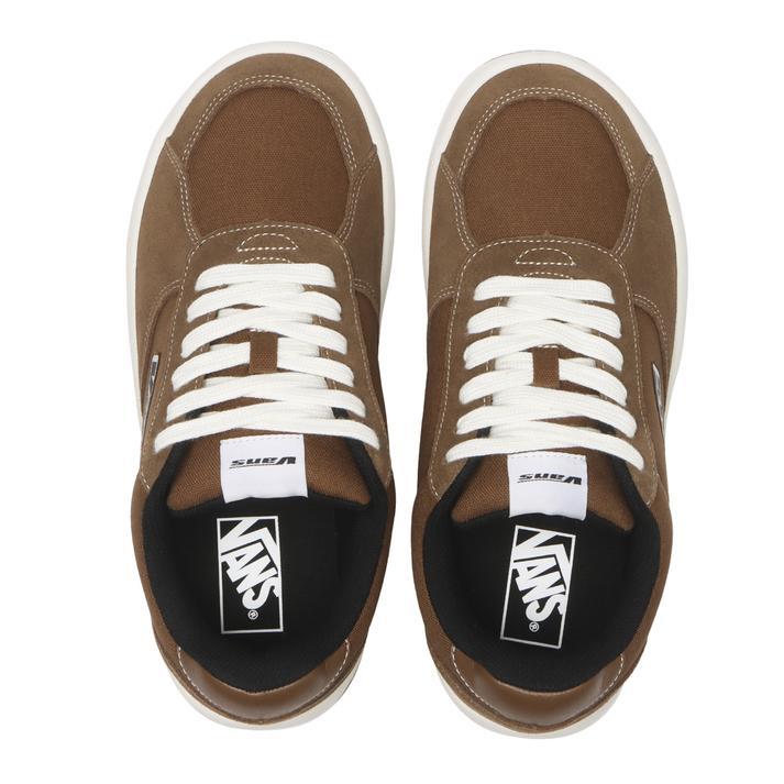 VANS（ヴァンズ） PUPPY パピー V2079 BROWN/WHITE : ABC-MART Yahoo