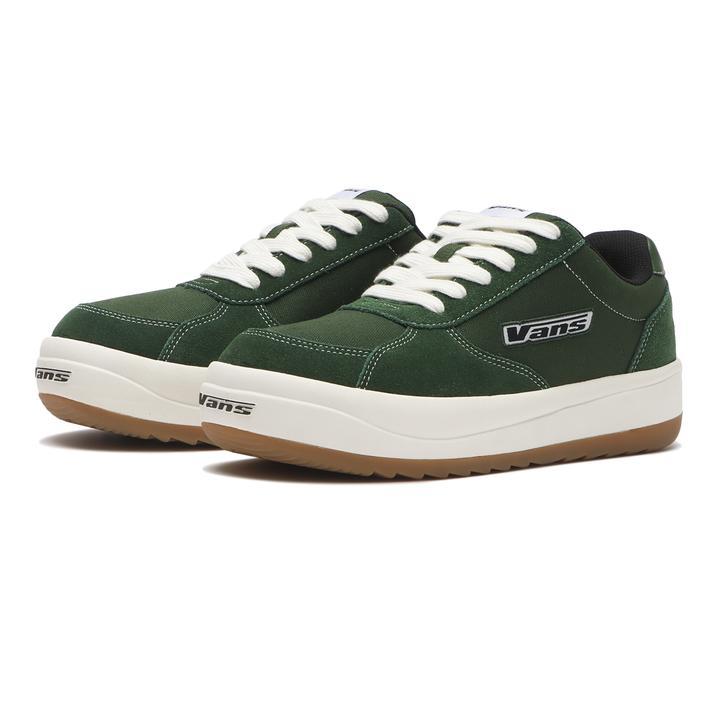 VANS（ヴァンズ） PUPPY パピー V2079 GREEN/WHITE : ABC-MART Yahoo