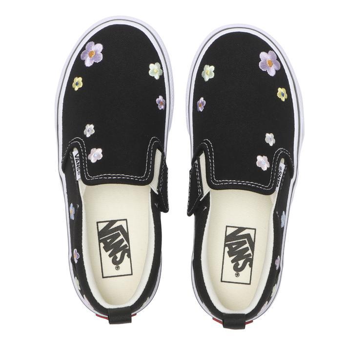 VANS（ヴァンズ） キッズ 17-22(H) SLIP ON スリッポン V98PS EB.FLW