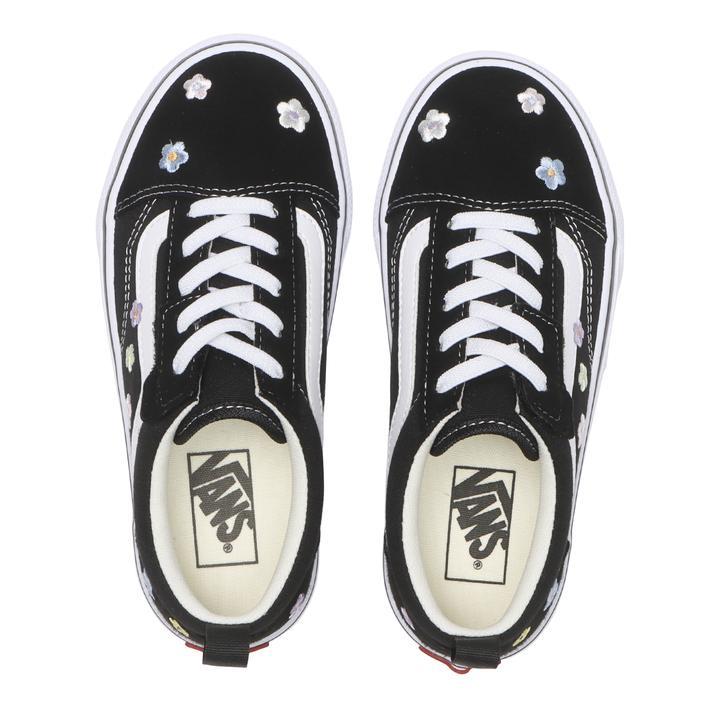 【希少】VANSヴァンズ　ラグマット　オールドスクールスケーター　雑貨　古着白黒 VANS（ヴァンズ） キッズ 17-22(H) OLD SKOOL オールドスクール V36PS