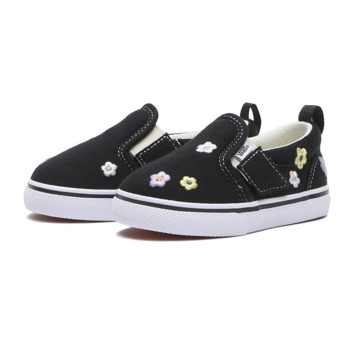 VANS（ヴァンズ） ベビー 12-165(H) SLIP ON スリッポン V98TDL EB.FLW