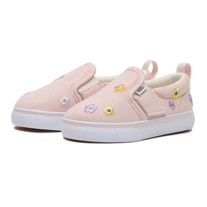 VANS（ヴァンズ） ベビー 12-165(H) SLIP ON スリッポン V98TDL EB.FLW