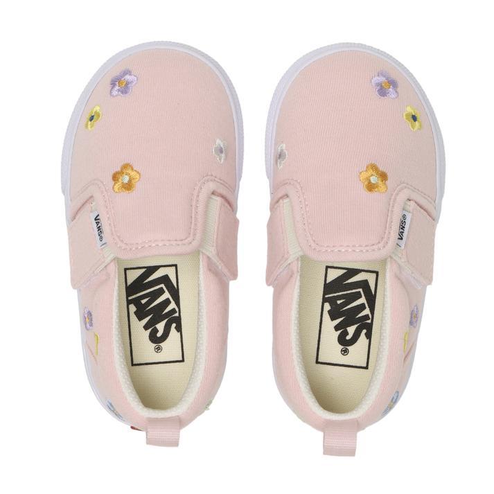 VANS（ヴァンズ） ベビー 12-165(H) SLIP ON スリッポン V98TDL EB.FLW