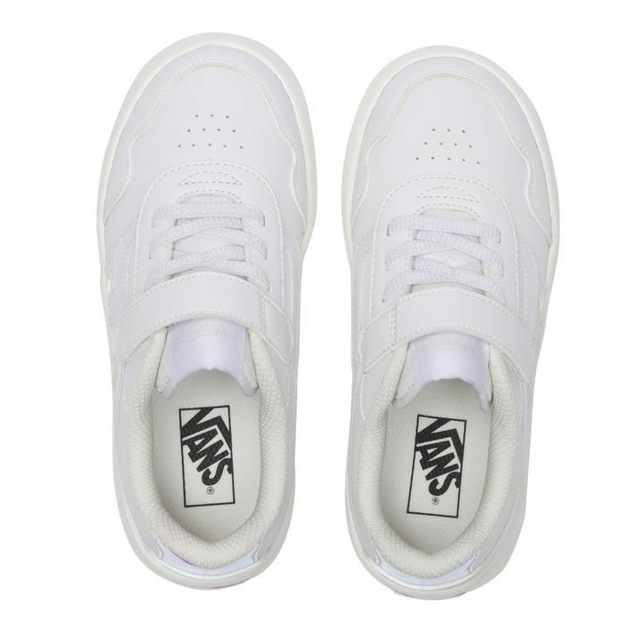 VANS（ヴァンズ） キッズ 17-22(H) RIGIDA リジダ V2920K DUP WHITE