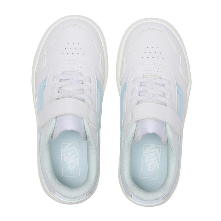 VANS（ヴァンズ） キッズ 17-22(H) RIGIDA リジダ V2920K DUP WHITE