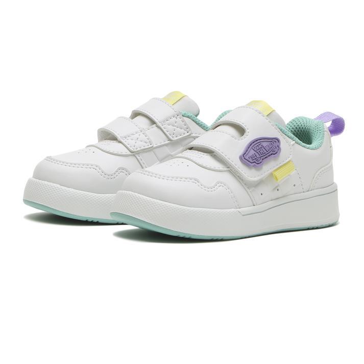 VANS（ヴァンズ） ベビー 12-165(H) RIGIDA リジダ V2920B PTC WHITE