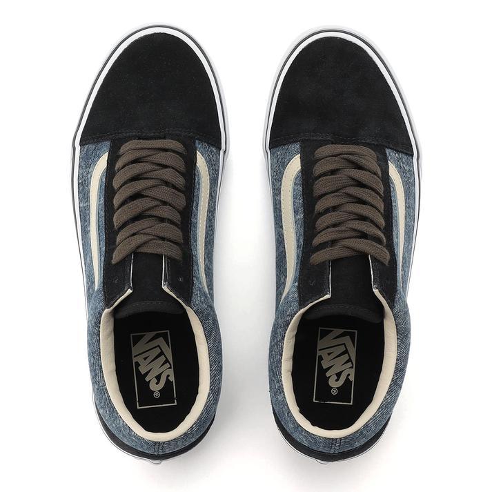VANS（ヴァンズ） OLD SKOOL オールドスクール VN000D9YBX9 DENIM NAVY
