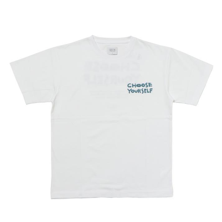 AKTR（アクター） CHOOSE YOURSELF COTTON TEE AKTR CHOOSE YOURSELF 