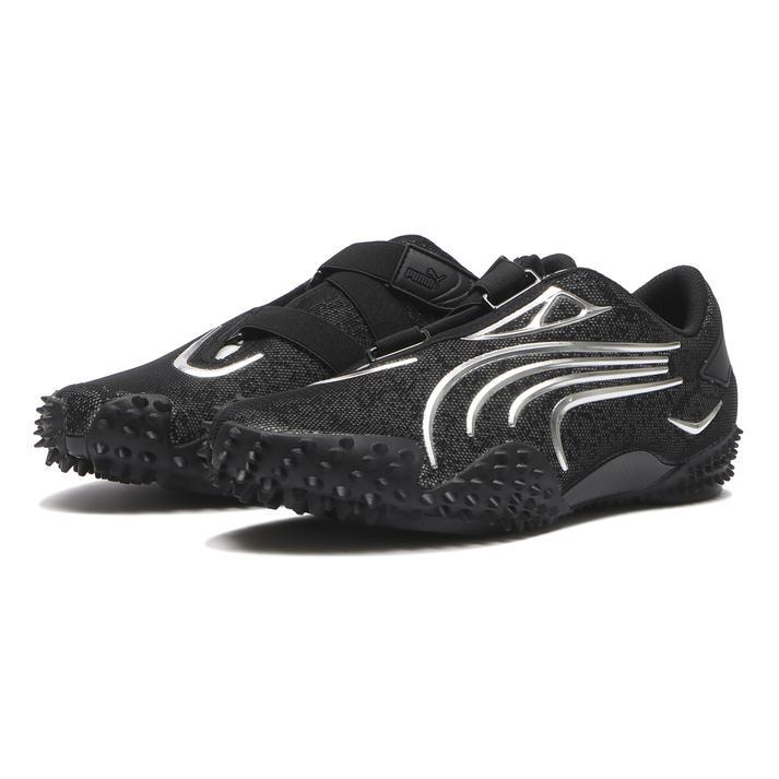 PUMA（プーマ） MOSTRO METALLIC MOSTRO METALLIC 401015 01BK/SILVER