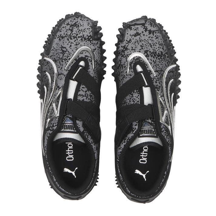 PUMA（プーマ） MOSTRO METALLIC MOSTRO METALLIC 401015 01BK/SILVER