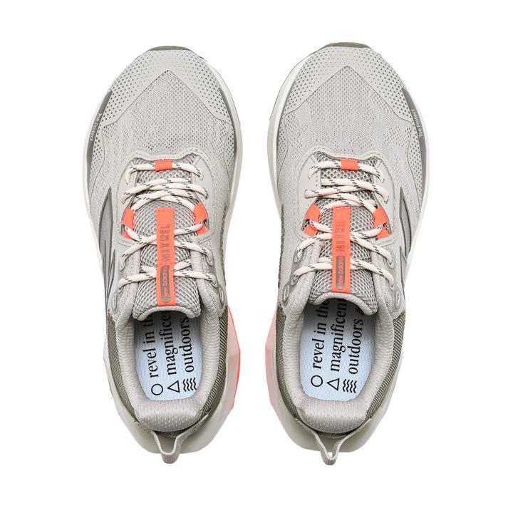 NEW BALANCE ニューバランス WTNTRCU6(2E) ダイナソフト ナイトレル WTNTRCU6 GRAY(CU6)の画像