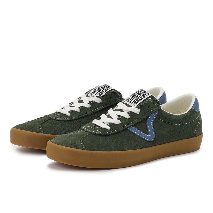VANS バンズ スニーカー SPORT LOW SPORT GREEN BLUE VN000D6N24O スポーツ ロー スポーツ グリーン ブルー 男性用 女性用 VANS（ヴァンズ） SPORT LOW スポーツ ロー VN000D6N24O SPORT GREEN