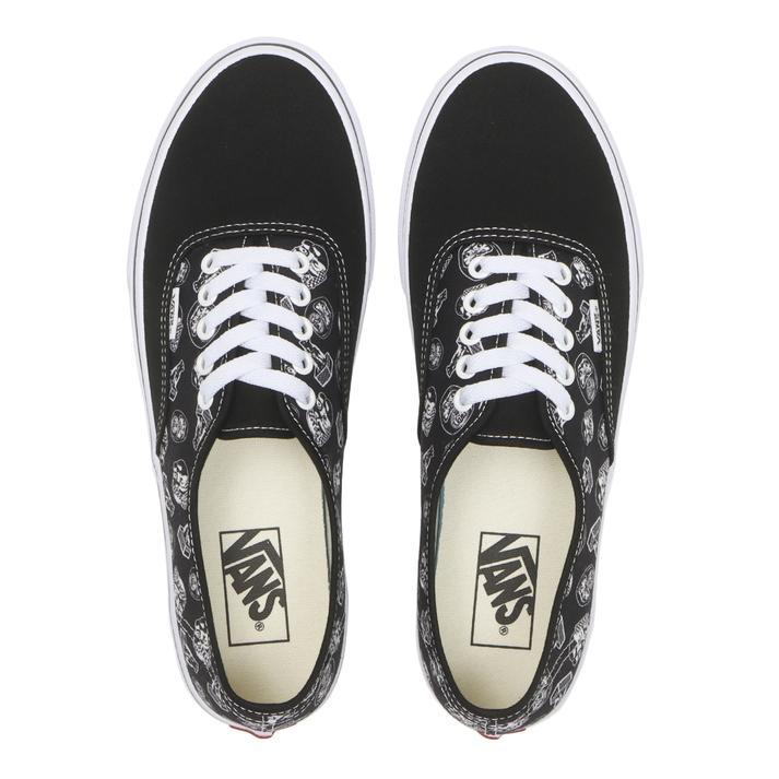 VANS（ヴァンズ） AUTHENTIC オーセンティック V44CF JP.PTN BLACK