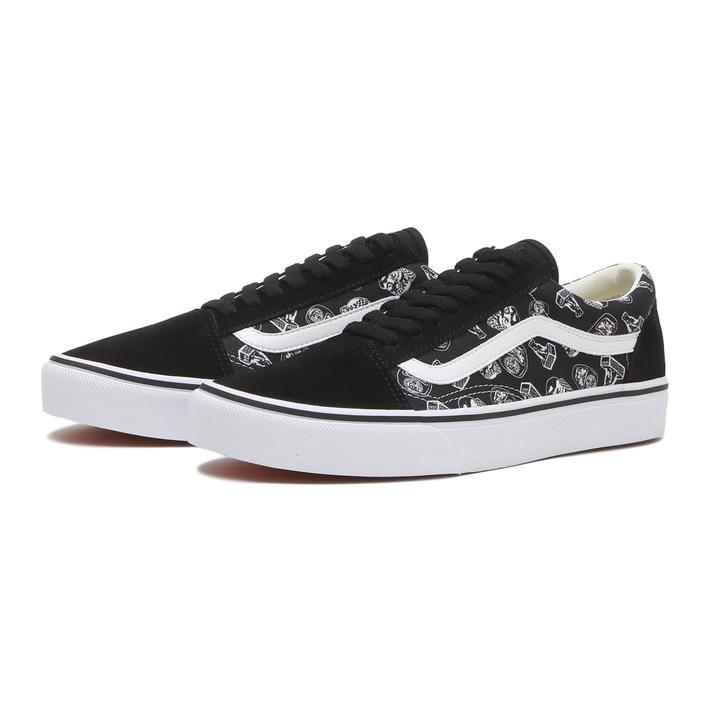 VANS ヴァンズ OLD SKOOL オールドスクール V36CF JP.PTN BLACK