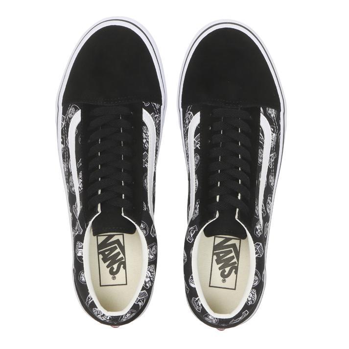 VANS ヴァンズ OLD SKOOL オールドスクール V36CF JP.PTN BLACK