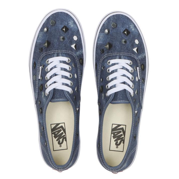 VANS（ヴァンズ） AUTHENTIC オーセンティック V44CF D.ECT NAVY/WHITE 