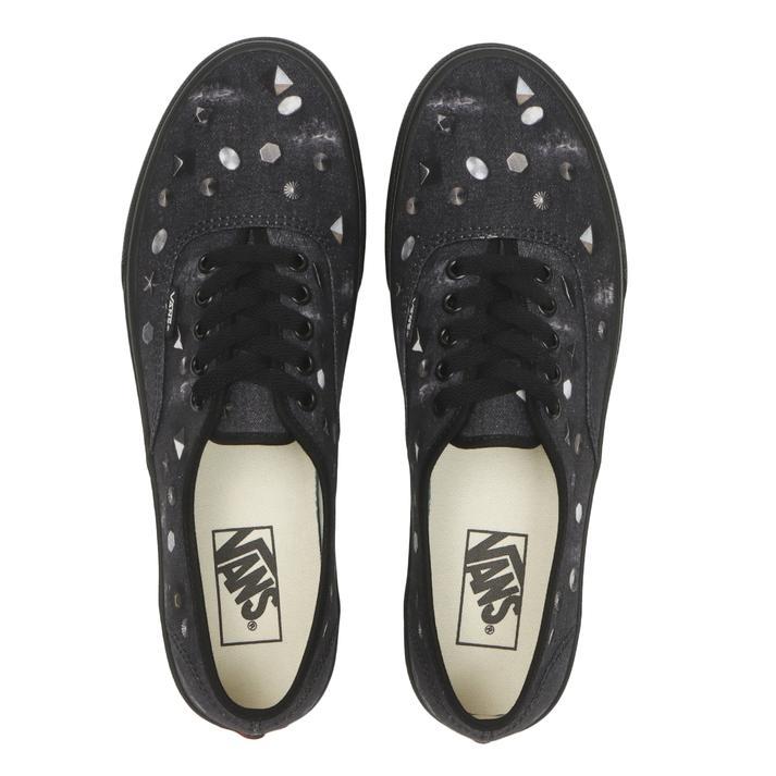 VANS（ヴァンズ） AUTHENTIC オーセンティック V44CF D.ECT BLACK