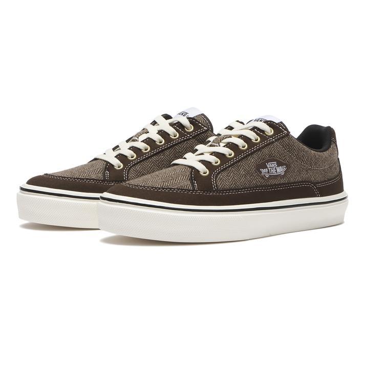 VANS（ヴァンズ） FINN フィン V3938 TWD BROWN/WHITE : ABC-MART