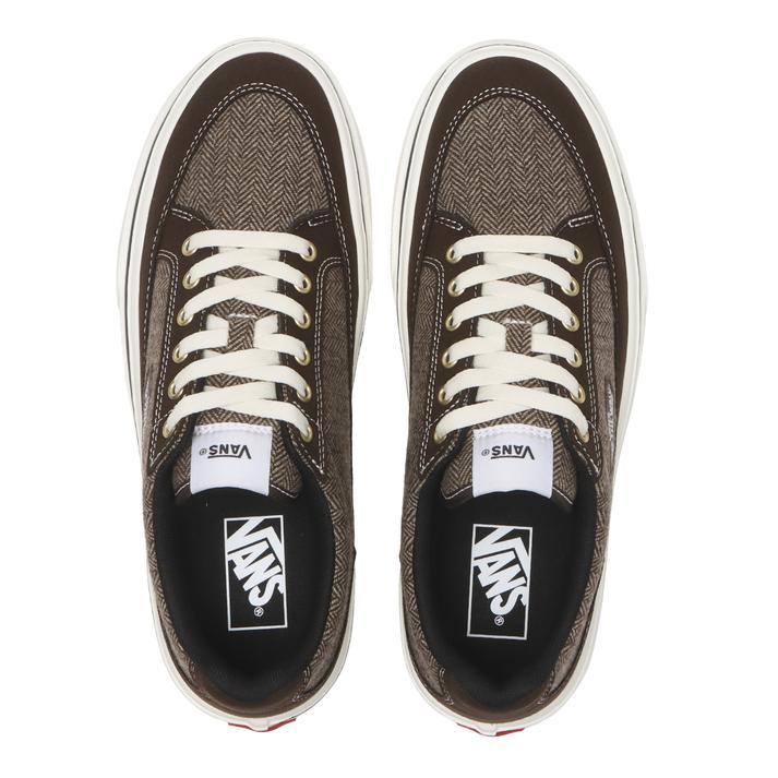 VANS（ヴァンズ） FINN フィン V3938 TWD BROWN/WHITE : ABC-MART