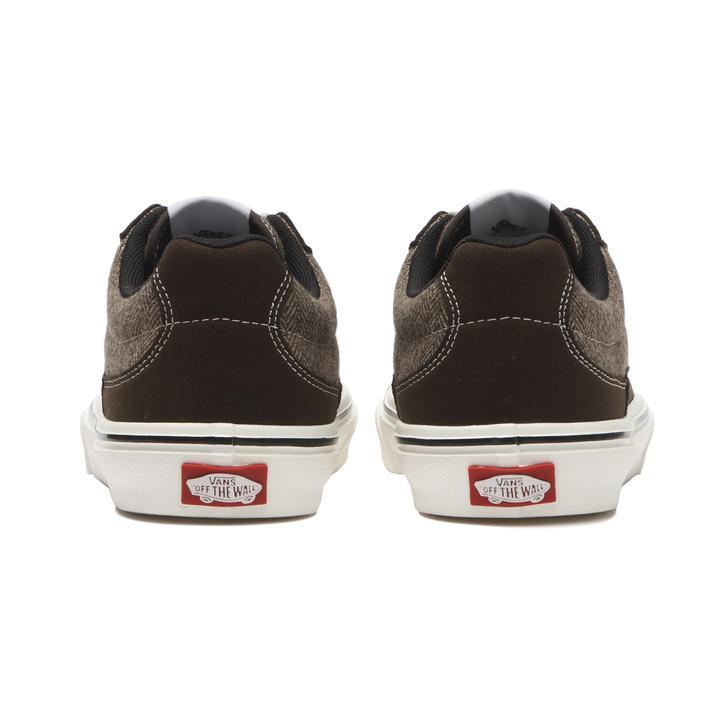 VANS（ヴァンズ） FINN フィン V3938 TWD BROWN/WHITE : ABC-MART