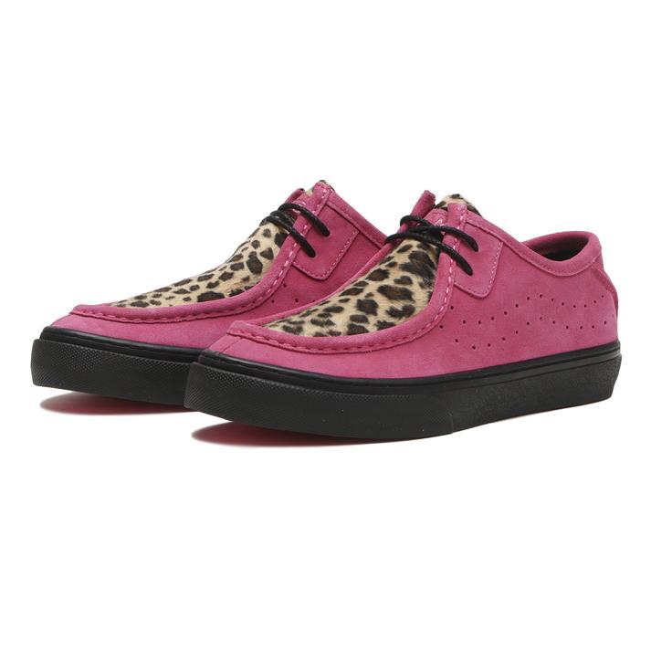 VANS（ヴァンズ） CARVER LO カーバーロー V398 LF PINK/LEOPARD : ABC