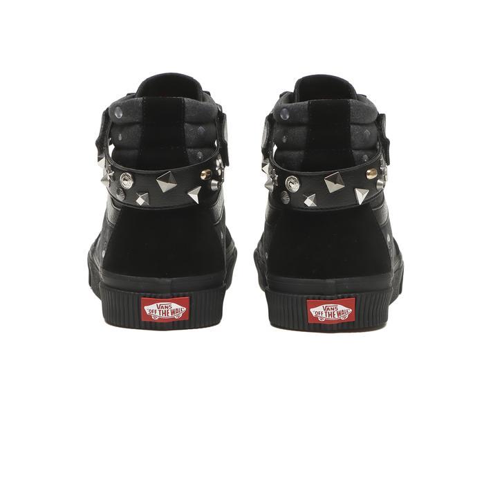 VANS（ヴァンズ） SK8-HI スケートハイ V38CF STDBLT BLACK/BLACK