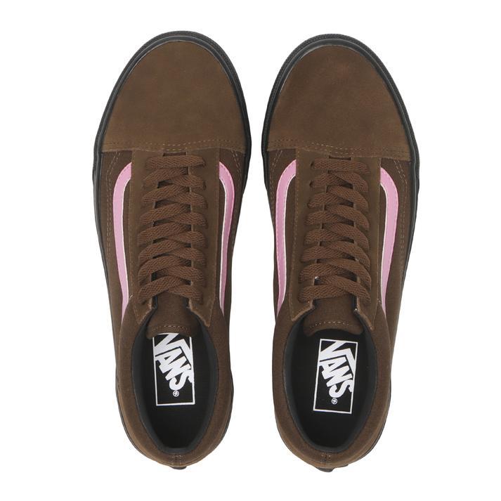 VANS（ヴァンズ） OLD SKOOL オールドスクール V36CF SC MOCHA/PINK