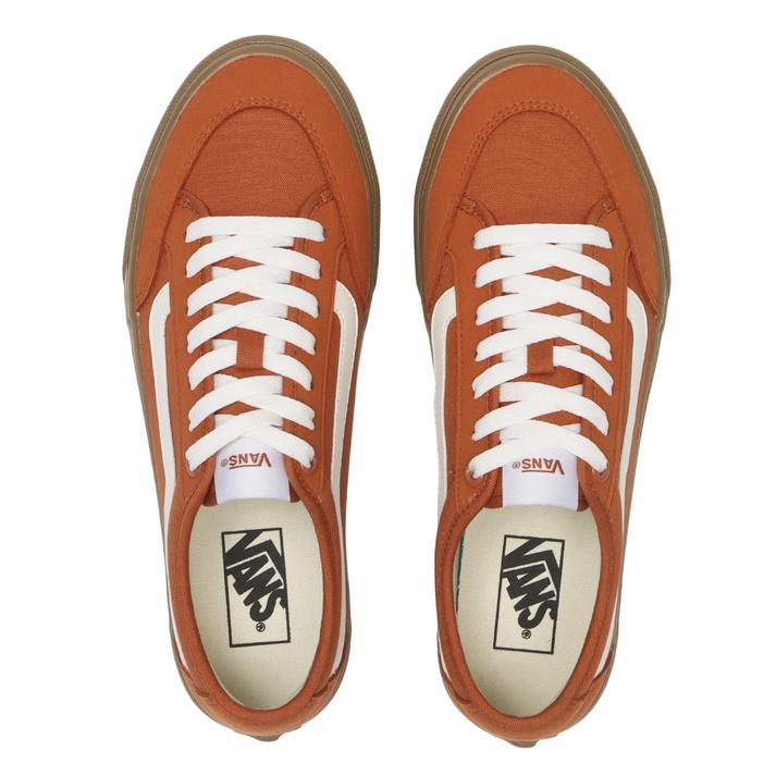 VANS（ヴァンズ） STANCE スタンス V362 GUM ORANGE/GUM : ABC-MART