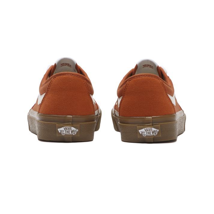 VANS（ヴァンズ） STANCE スタンス V362 GUM ORANGE/GUM : ABC-MART