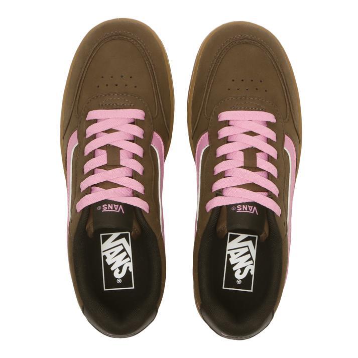VANS（ヴァンズ） BRAVO ブラボー V2740 S.GUM MOCHA/PINK/GUM : ABC