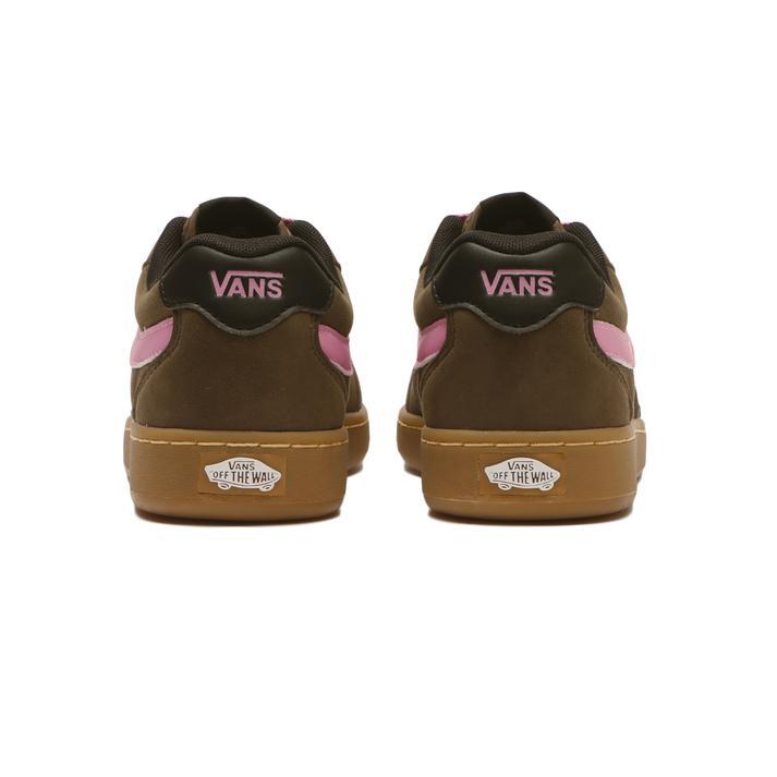 VANS（ヴァンズ） BRAVO ブラボー V2740 S.GUM MOCHA/PINK/GUM : ABC