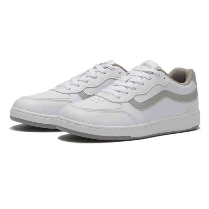 VANS（ヴァンズ） BRAVO ブラボー V2740 LE WHITE/GRAY : ABC-MART