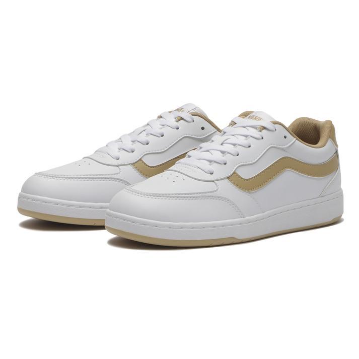 VANS（ヴァンズ） BRAVO ブラボー V2740 LE WHITE/BEIGE : ABC-MART
