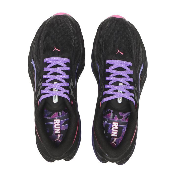 PUMA プーマ W VELOCITY NITRO 4 DT ヴェロシティ ニトロ 4 DT 311914 01BK/D.AMETHYSTの画像